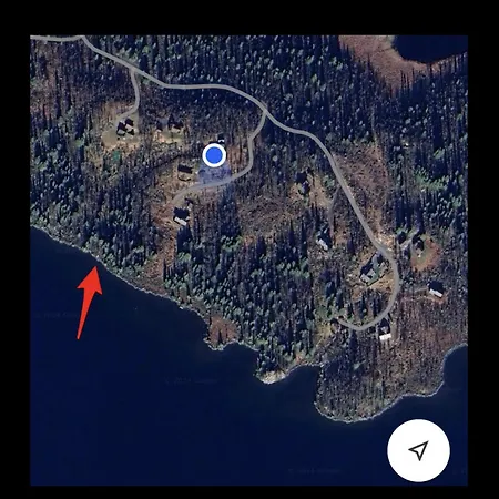 Peaceful Cabin, Lakeside, Hiking Trails Nearby Rogne