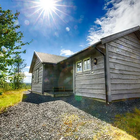 Chaleter Peaceful Cabin, Lakeside, Hiking Trails Nearby Rogne